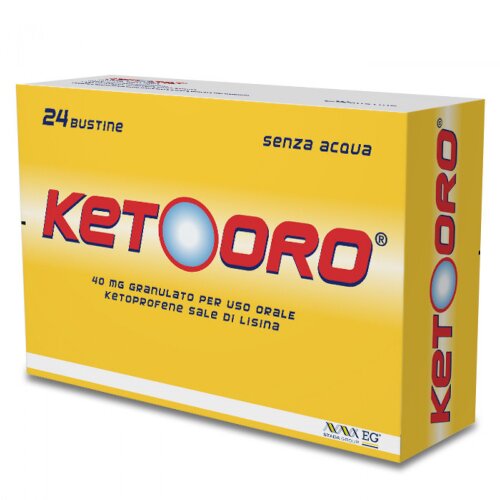 Ketooro orale granulare 24 bustine 40 mg