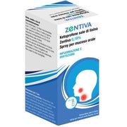 Ketoprofene sale di lisina (zentiva) spray mucosa orale 15 ml 0,16%