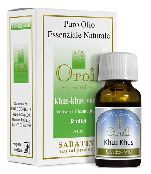 Khuss attar prima scelta olio essenziale 3 ml