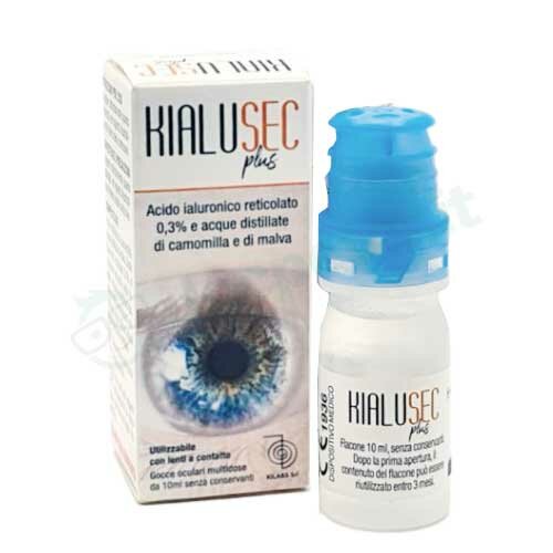 Kialusec plus collirio 10ml
