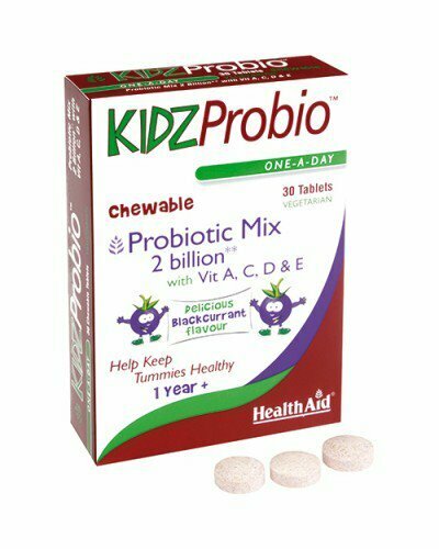 Kidz probio 30 compresse 2 miliardi 1 pezzo