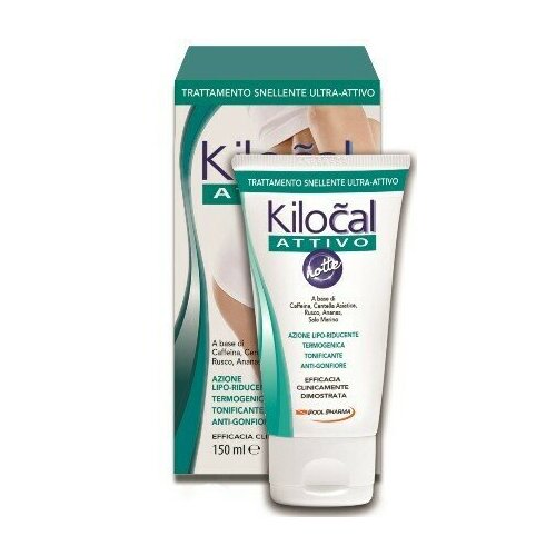 Kilocal attivo notte gel 150 ml