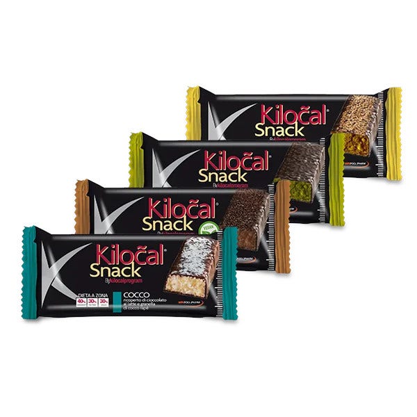 Kilocal barretta snack caram