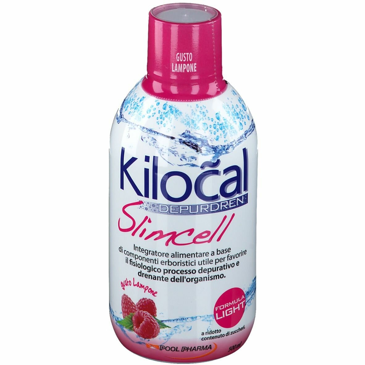 Kilocal depurdren slimcell lampone 500 ml
