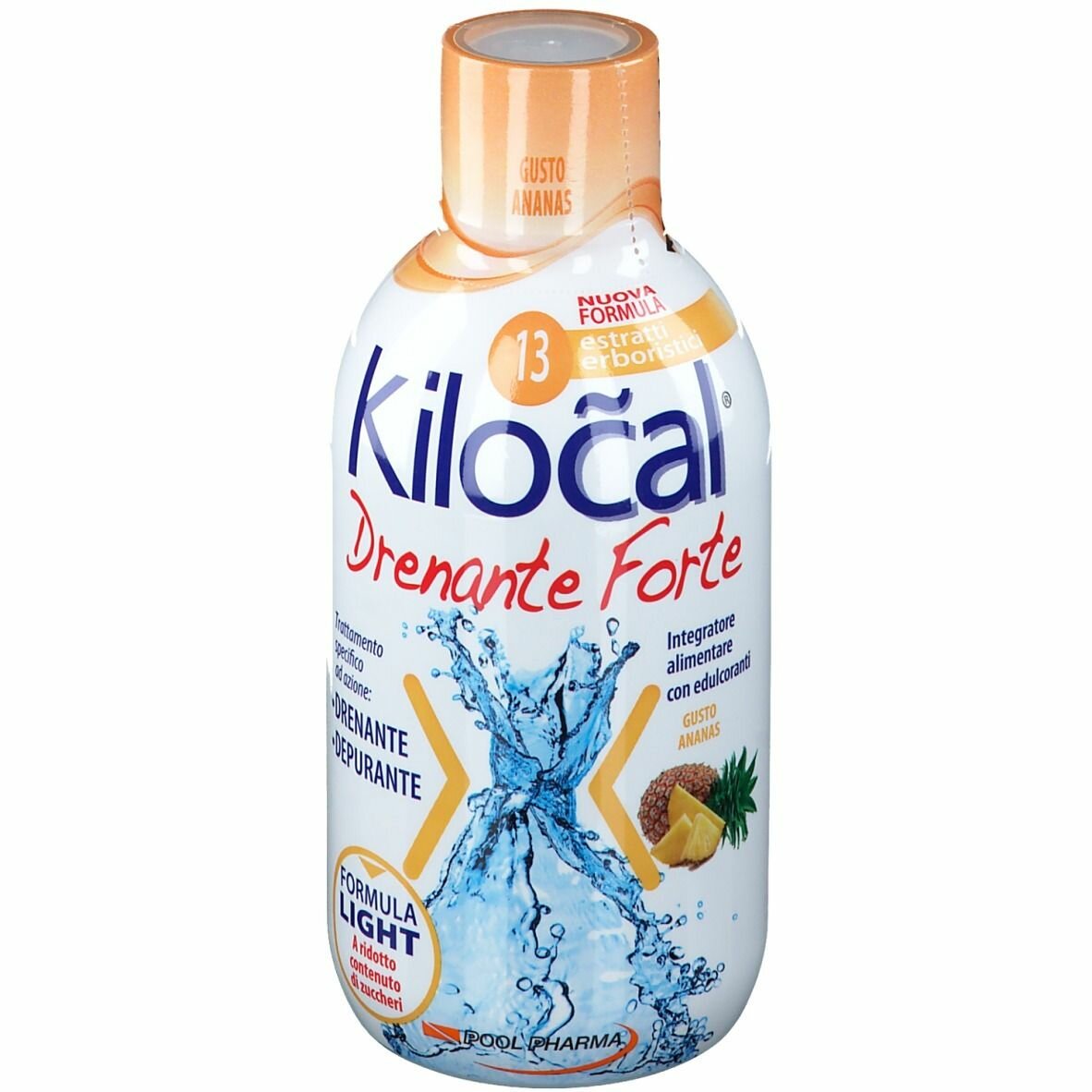 Kilocal drenante forte ananas 500 ml