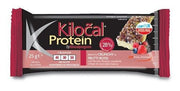 Kilocal protein barretta crunchy gusto frutti rossi 25g