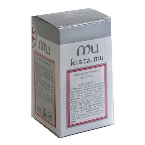 Kista Mu Integratore Per Infiammazioni Urinarie 40 Capsule