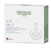Kistinox Act Integratore Vie Urinarie 14 Bustine