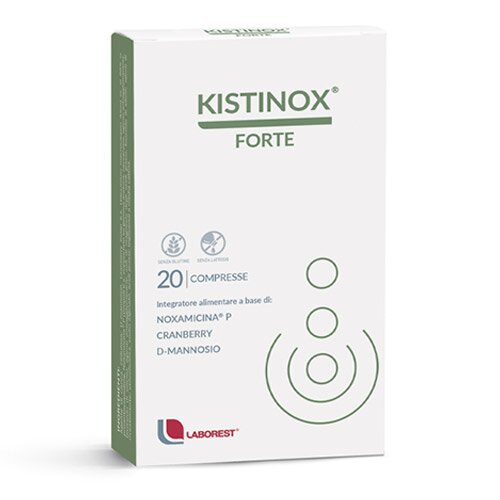 Kistinox Forte Integratore Vie Urinarie 20 Compresse