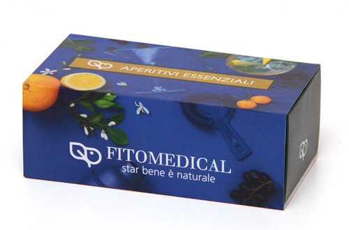 Kit aperitivi essenziali con olio essenziale all'arancio dolce 5 ml + olio essenziale al limone 5 ml + olio essenziale al mandarino 5 ml