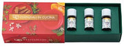 Kit oli essenziali note speziate olio essenziale cannella corteccia 5 ml + olio essenziale coriandolo 5 ml + olio essenziale noce moscata 5 ml