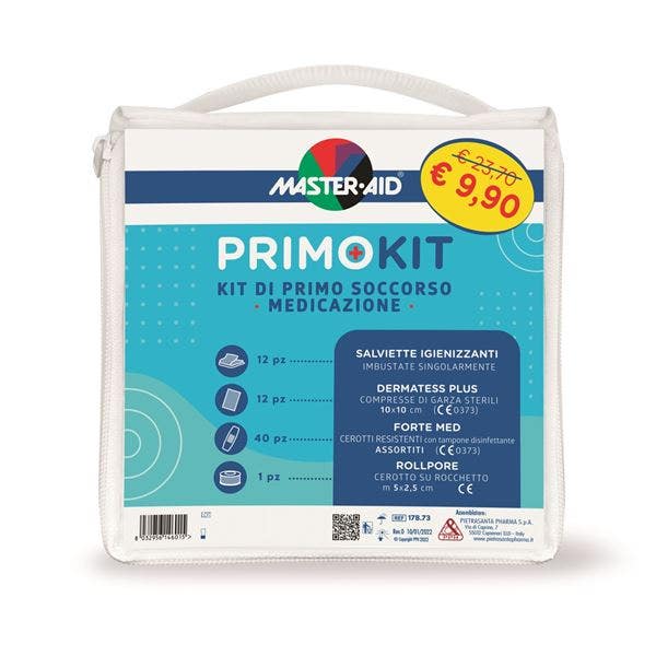 Kit primo soccorso 4 pezzi