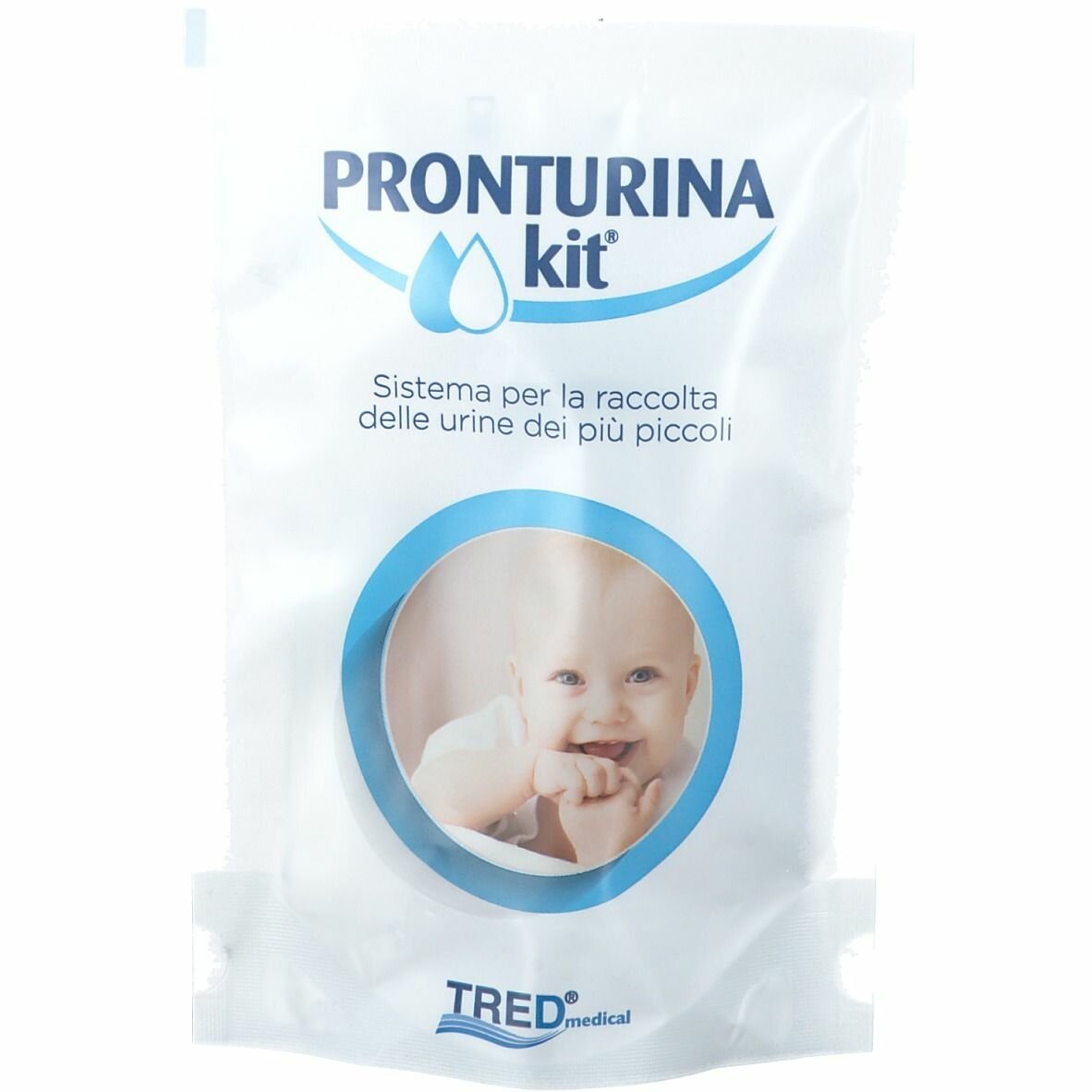 Kit raccolta urina pronturina per bambino