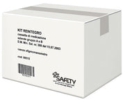 Kit reintegro cassetta pronto soccorso gruppo a/b