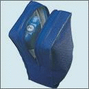 Kit trasporto 5 fiale completo di mattonella refrigerante e di custodia cold pack