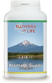 Klamath super 100 compresse flowers of life