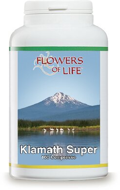 Klamath super 100 compresse flowers of life