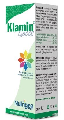 Klamin drops 50 ml