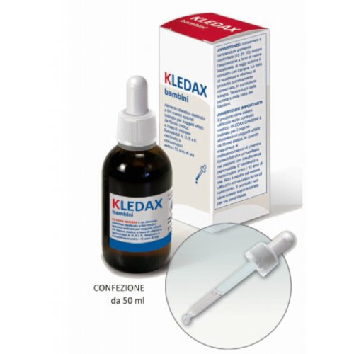 Kledax bambini gocce 50 ml