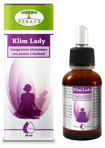 Klim lady gocce 50ml