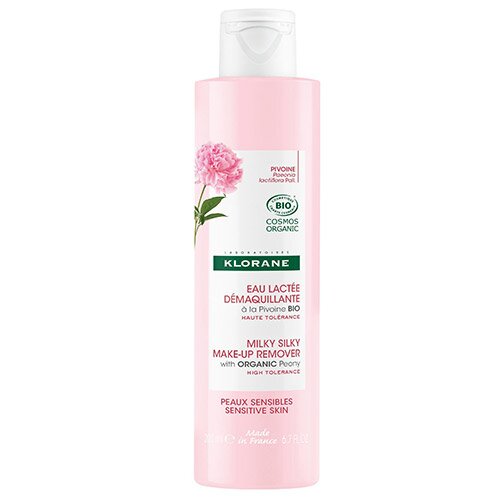 Klorane Acqua Latte Struccante Peonia Bio Pelle Sensibile 200 ml