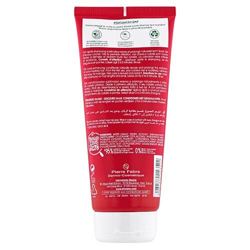 Klorane Balsamo al Melograno Luminosità Capelli Colorati 200 ml