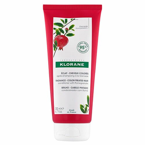 Klorane Balsamo al Melograno Luminosità Capelli Colorati 200 ml