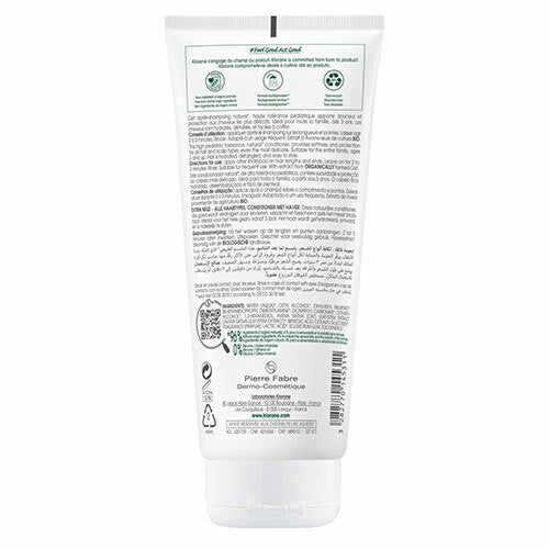 Klorane Balsamo All'Avena Bio Extra Delicato Protettivo 200 ml