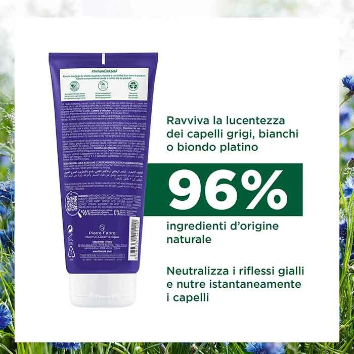 Klorane Balsamo alla Centaurea Bio Anti-Ingiallimento 200 ml