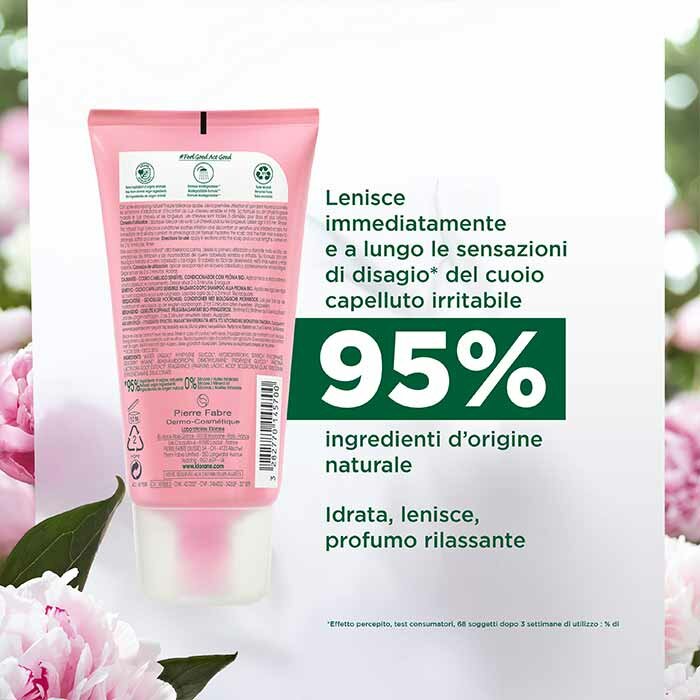 Klorane Balsamo Delicato alla Peonia Bio Lenitivo 150 ml