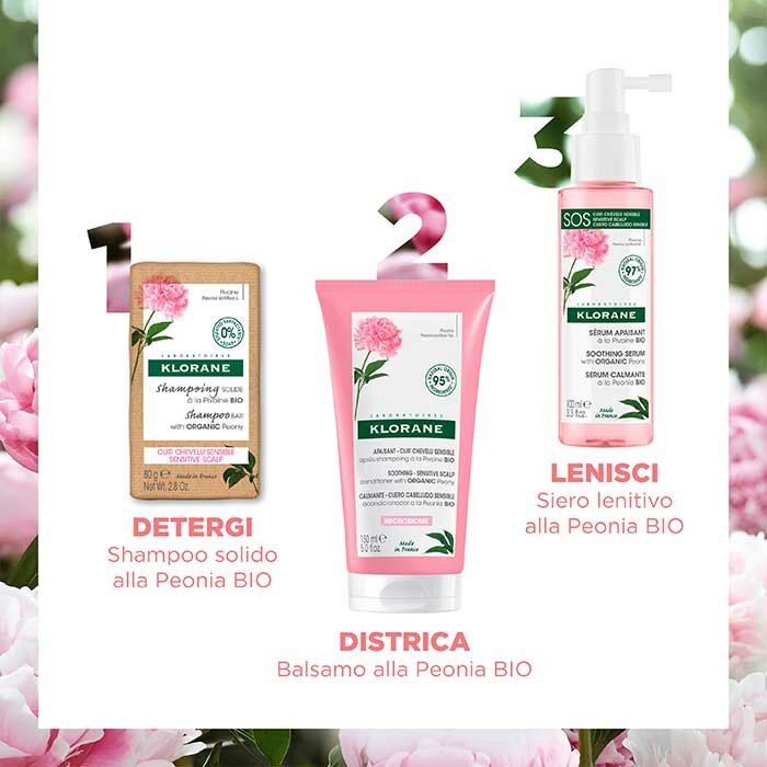 Klorane Balsamo Delicato alla Peonia Bio Lenitivo 150 ml