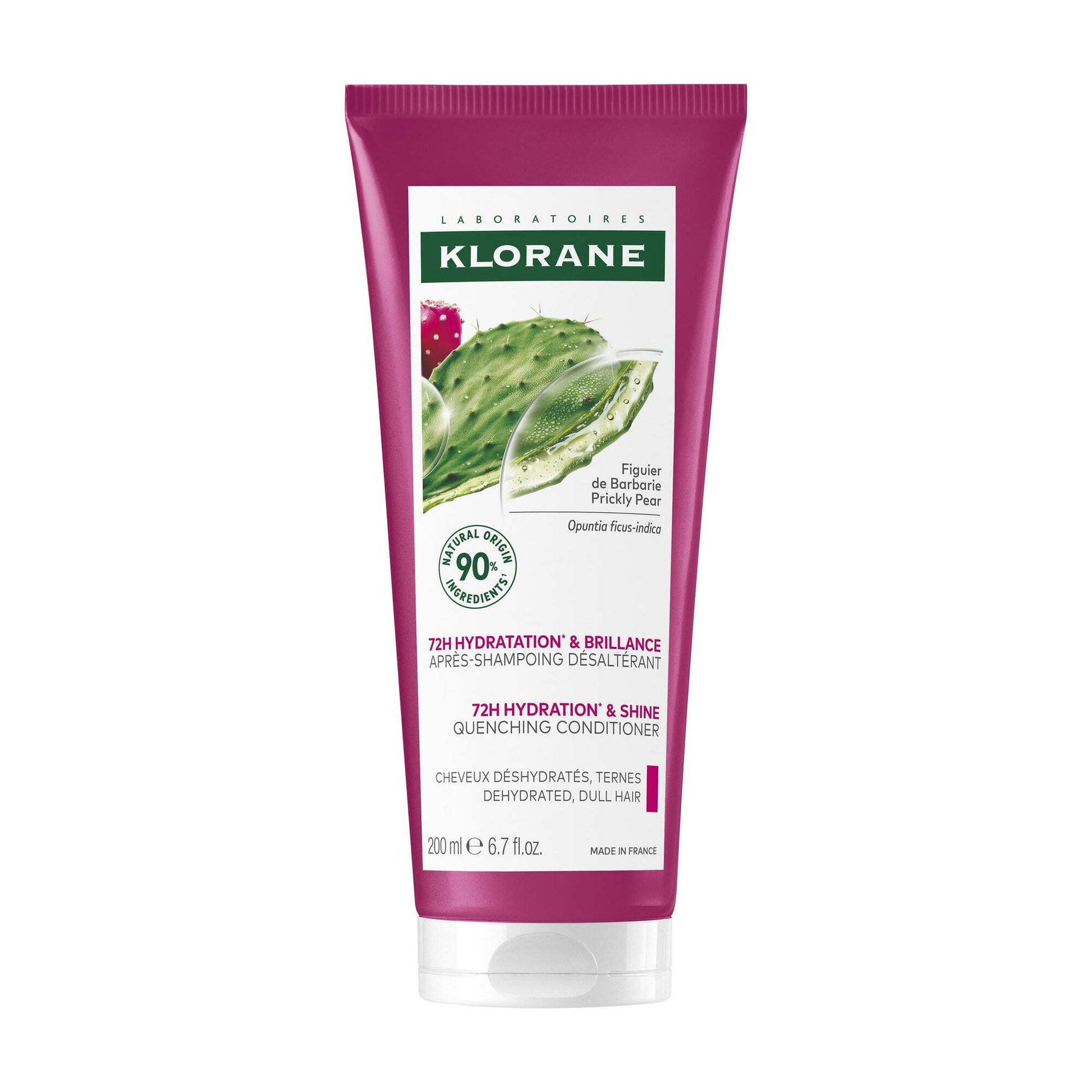 Klorane balsamo dopo-shampoo dissetante al fico dâindia 200ml