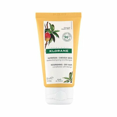 Klorane Burro di Mango Balsamo Nutritivo Capelli Secchi 50 ml