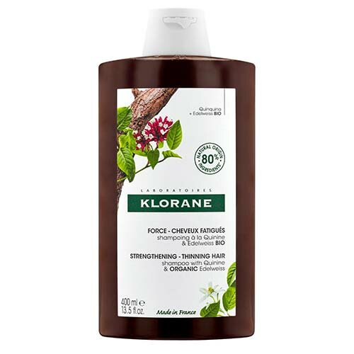 Klorane Chinina Stella Alpina Shampoo Fortificante 400 ml