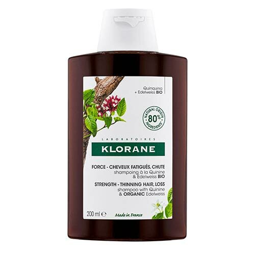 Klorane Chinina Stella Alpina Shampoo Fortificante Bio 200 ml