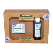 Klorane Cofanetto Viso Fiordaliso Biogel Crema + Acqua Micellare