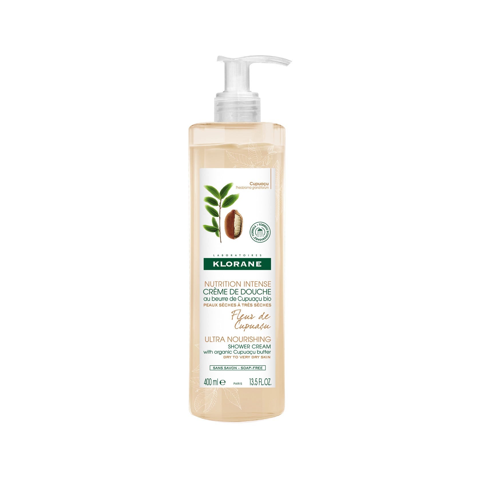 Klorane crema doccia cupuacu400ml