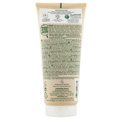 Klorane Crema Doccia Nutritiva al Cupuaçu Bio 200 ml