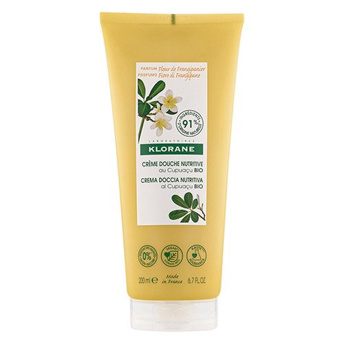 Klorane Crema Doccia Nutritiva al Cupuaçu Bio 200 ml