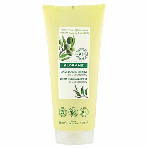 Klorane Crema Doccia Nutritiva Profumo Latte di Mandorla 200 ml
