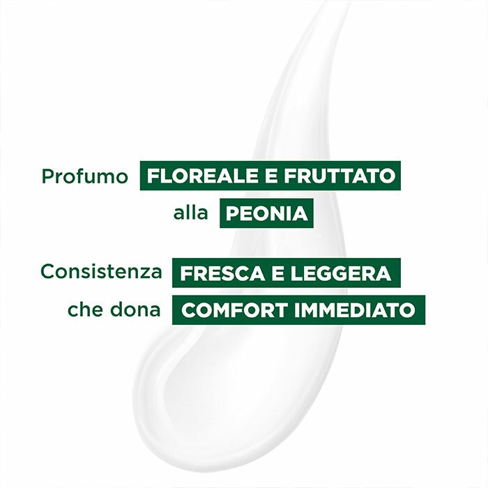 Klorane Crema Leggera Lenitiva Peonia Bio Pelle Sensibile 40 ml