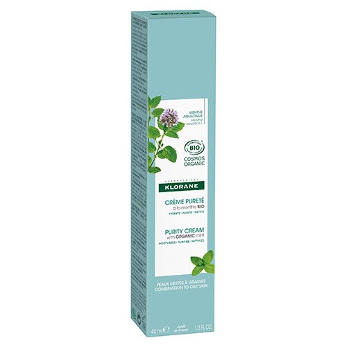 Klorane crema purificante menta acq