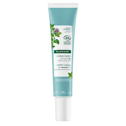 Klorane crema purificante menta acq