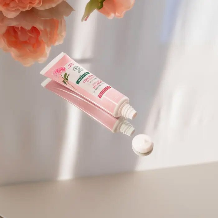 Klorane Crema Ricca Lenitiva Peonia Bio Pelle Sensibile 40 ml