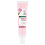 Klorane Crema Ricca Lenitiva Peonia Bio Pelle Sensibile 40 ml