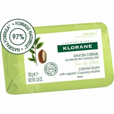 Klorane crema sapone eau yuzu100g