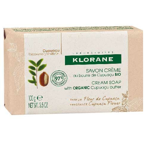 Klorane Crema Sapone Fiore di Cupuaçu Pelle Secca 100 g