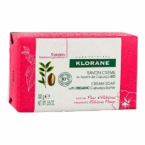 Klorane Crema Sapone Nutritiva Ibisco 100g