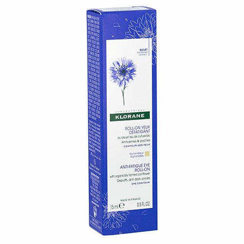 Klorane Fiordaliso Bio Roll-on Contorno Occhi Anti-fatica 15 ml