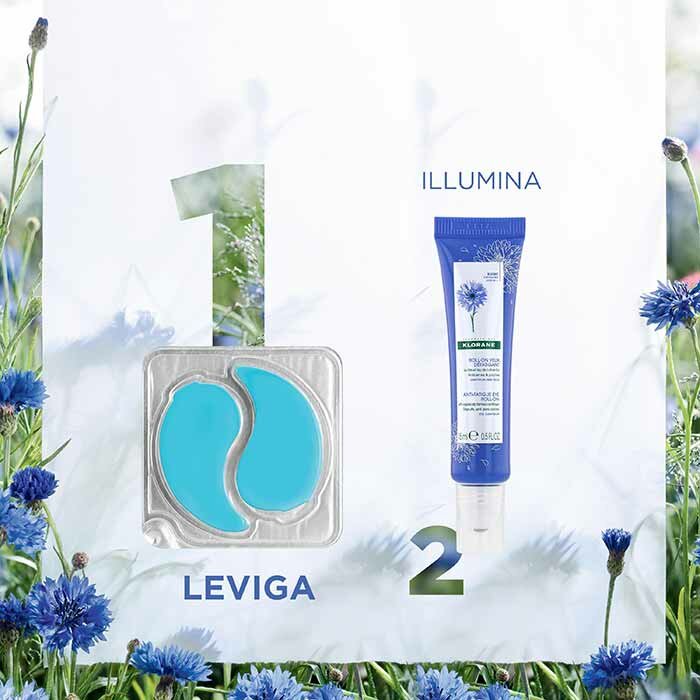Klorane Fiordaliso Bio Roll-on Contorno Occhi Anti-fatica 15 ml